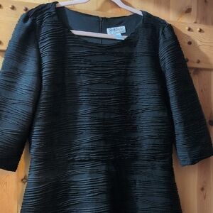 NorthStyle Black Asymmetrical Dress